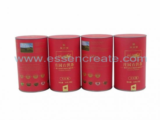 Paper Cans with Insert Tin End