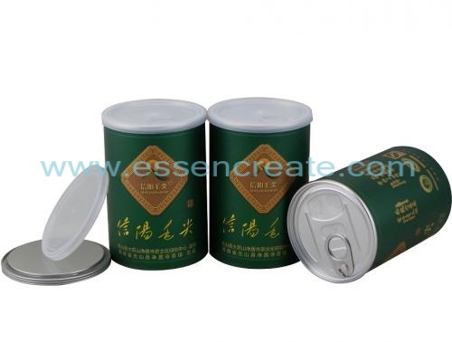 tube d'emballage de papier à thé composite