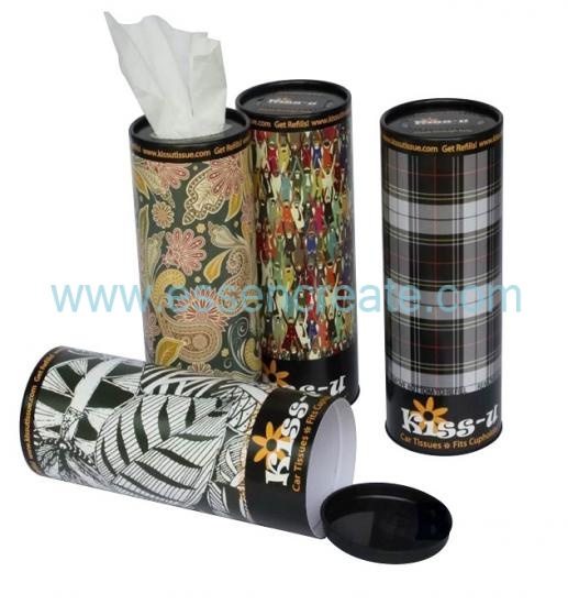 Car Tissue Paper Packaging Tube