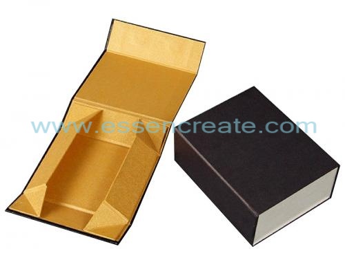 boîte de cadeau magnétique en forme de livre pliable