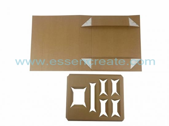Collapsible Design Foldable Kraft Gift Box