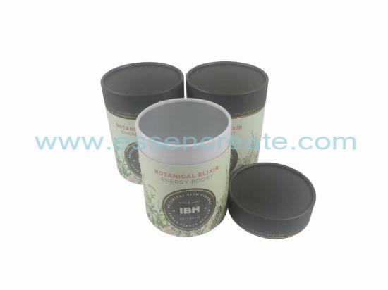 Powder Packaging Round Tube Rolled Edge