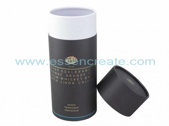 Wine Packaging Tube Paper Cylinder Cans