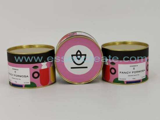 Scented Tea Packing Tube Box