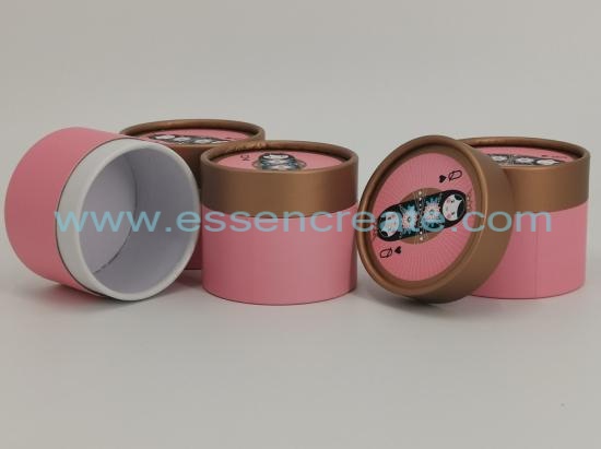 Moon Cakes Packaging Cylinder Tube