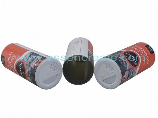 Cylinder Cardboard Salt Packaging Shaker Tube