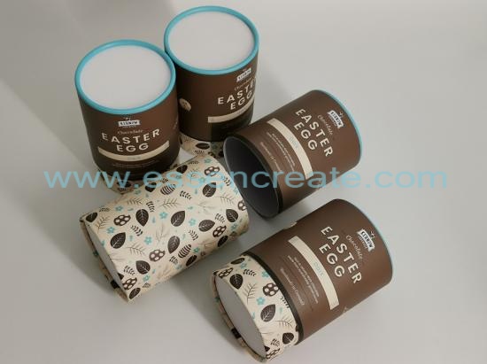 Round Easter Egg Chocolate Gift Box