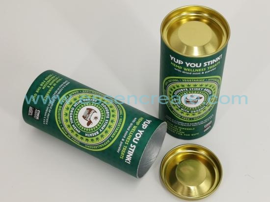 Pet Health Products Packaging Paper Tube