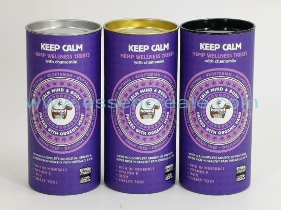 Pet Medicine Packaging Aluminum Foil Liner Cans