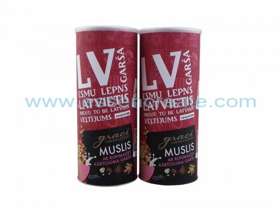 Muesli Packaging Paper Cans