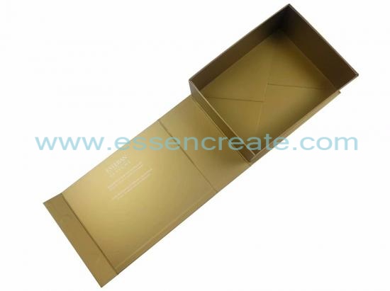 Collapsible Perfume Packaging Folding Gift Box