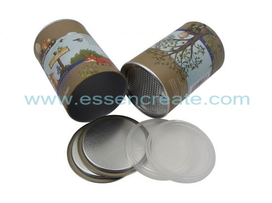 Seed Packaging Paper Cans