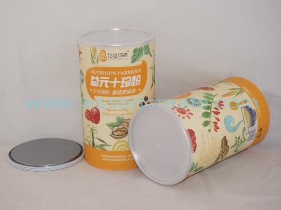 Composite Nutrition Parridge Packaging Cans