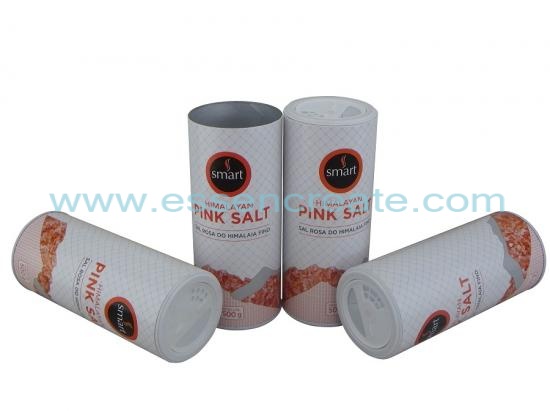 Salt Shaker Paper Tube