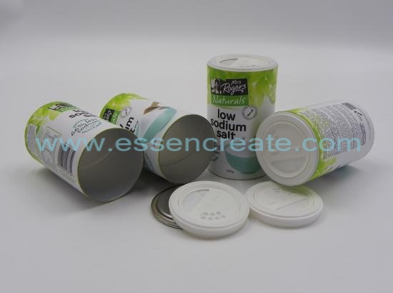 Non-toxic Salt Shaker Paper Tube