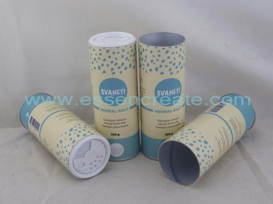 Paper Cylinder Packaging Tube with Shaker
