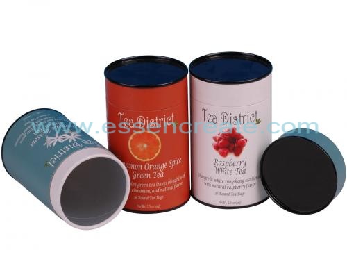 emballage de boîtes de thé composites