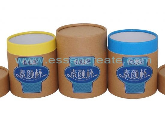 Printed Noodles Paper Packaging Boxes