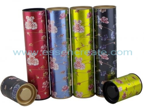 Scented Tea Packaging Paper Tube
