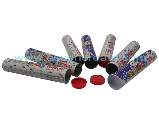 Marble Chocolate Packaging Paper Tube