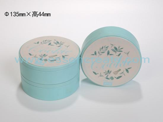Tin Round Biscuit Packaging Box
