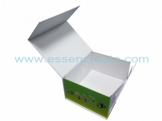 Flat Folding Food Packing Box