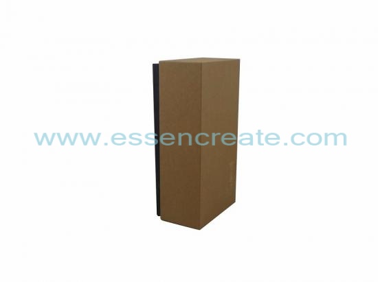 Two Pieces Kraft Packaging Cardboard Gift Box