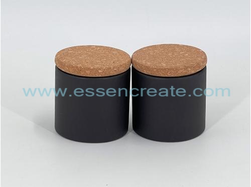 Black Packaging Paper Tube