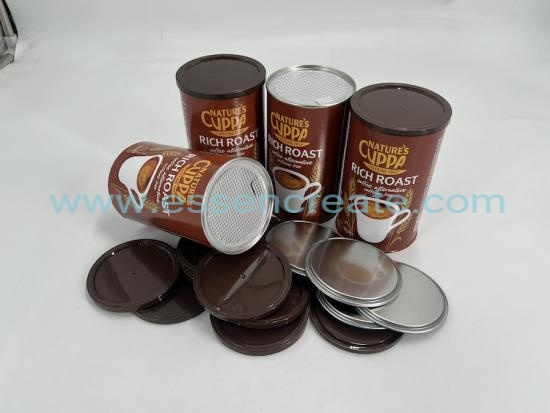 Composite Coffee Packaging Paper Cans