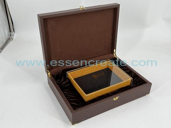 coffret cadeau en bois fait main