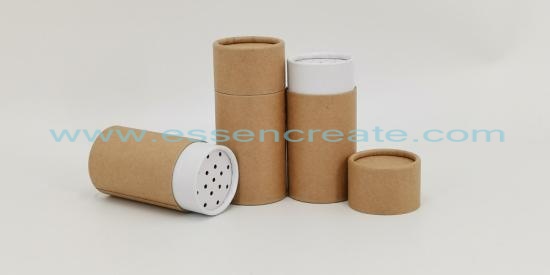 Food Grade Round Paper Can Packaging