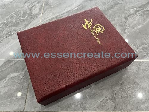 Coffret cadeau premium personnalisé boîte-cadeau de thé chinois