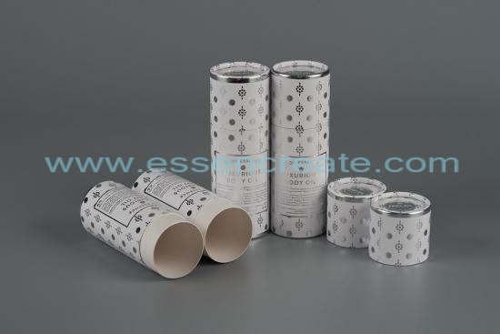 Kinds Of Skin Care Cosmetics Wrapping Paper Cans