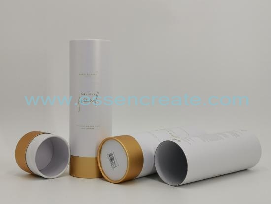 Cosmetics Packaging Cans With Curly Edges