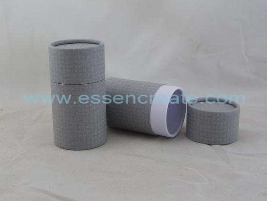 Environmentally Friendly Paper Can Packaging With Rolled Edges