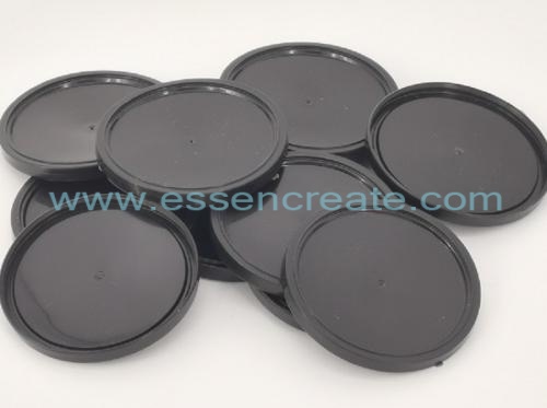 High Quality Plastic Products Black Plastic Cover