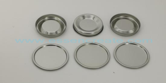 Convex Caps For Metal Paper Cans And Plastic Cans