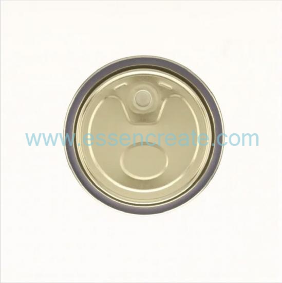 Tinplate Easy Open End With Epoxy Phenolic Lacquer