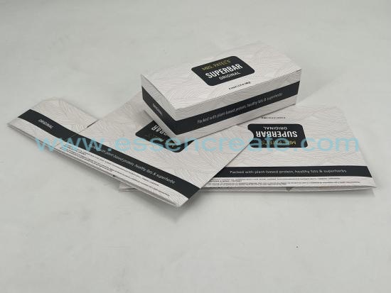 Environmental Protection Folding Carton Empty Packaging