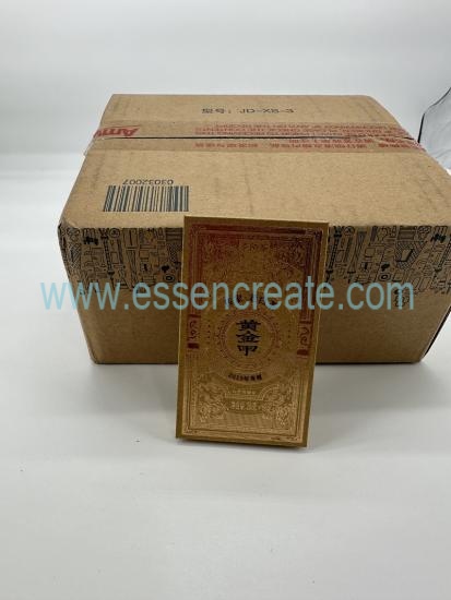 Open Carton Product Packaging Box