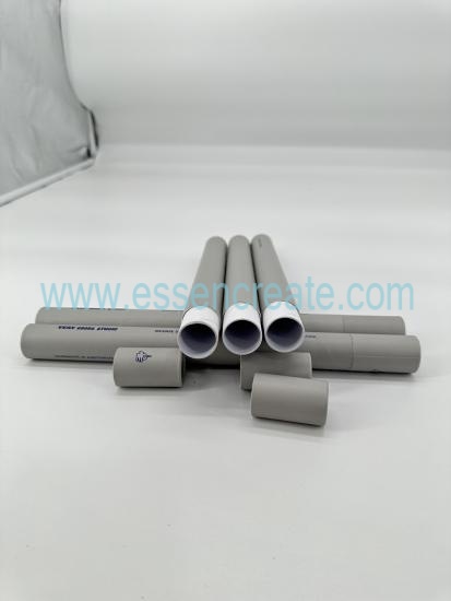  Roll-Edge Paper Tube Accepts Custom Sizes