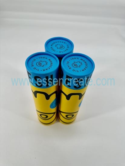 Packaging Cans For Rolled Paper Tube Products