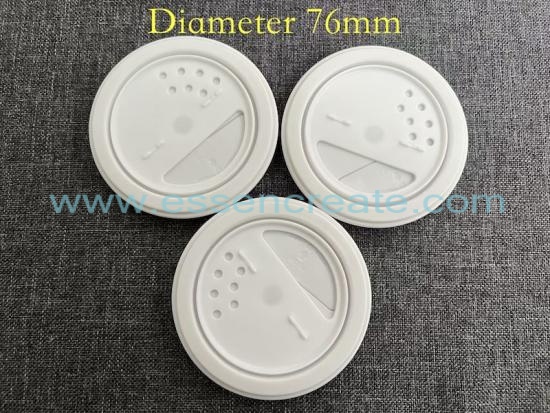 Plastic Shaker Sifter Lids