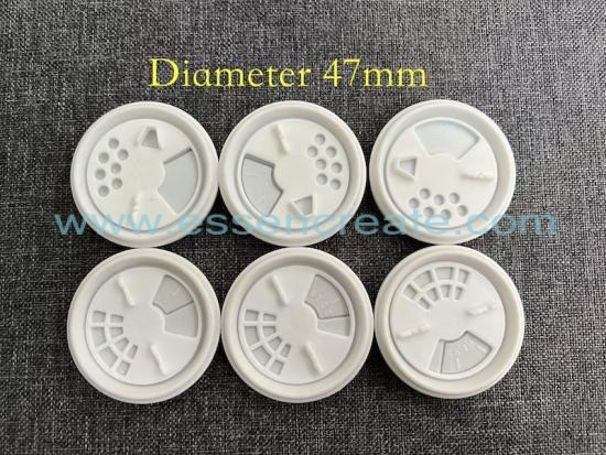 Plastic Shaker Sifter Lids