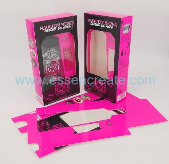 400gsm Ivory Board Wine and Cup Packaging Box