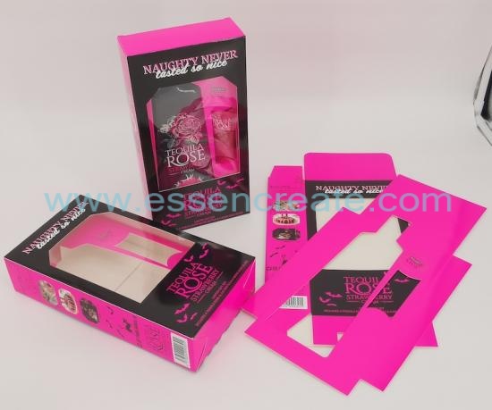 400gsm Ivory Board Wine and Cup Packaging Box