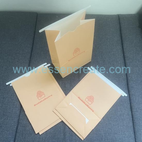 Sac de boulangerie à nouer en étain