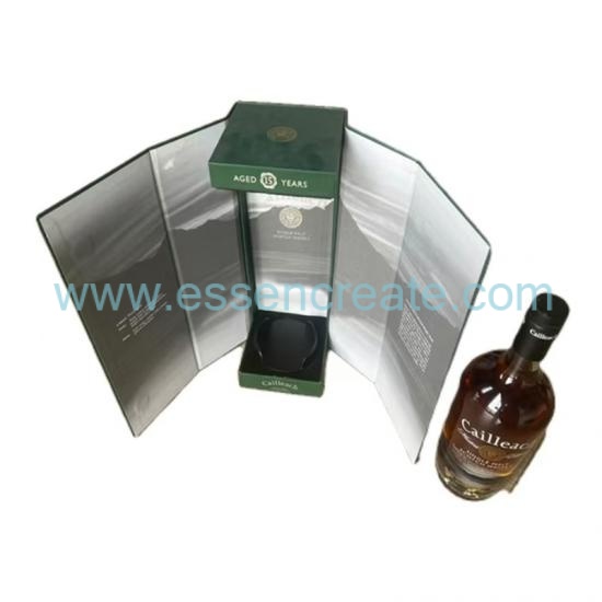 boîte d'emballage à vin