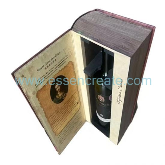 boîte d'emballage à vin