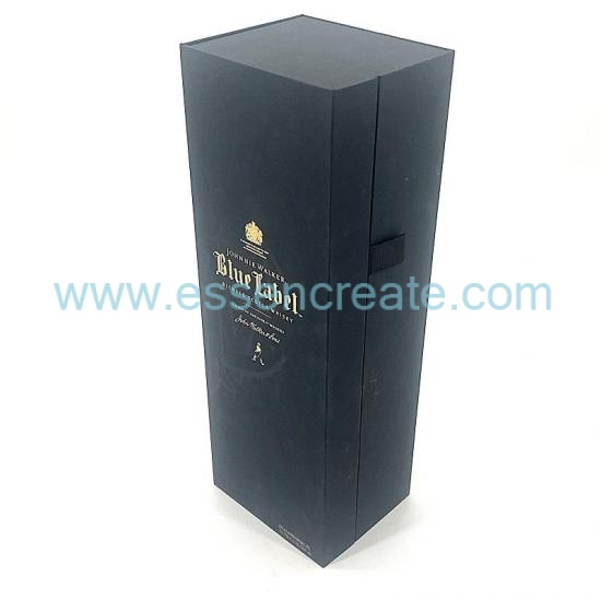 750 ml de whisky et de vins premium